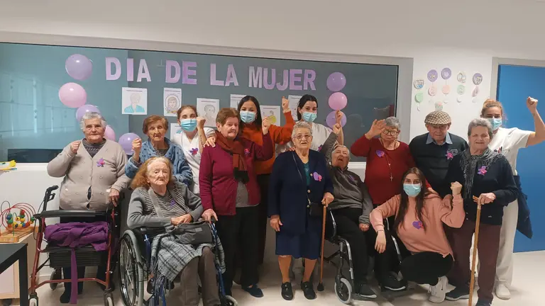 Dia de la Mujer en RM Villasbuenas de Gata