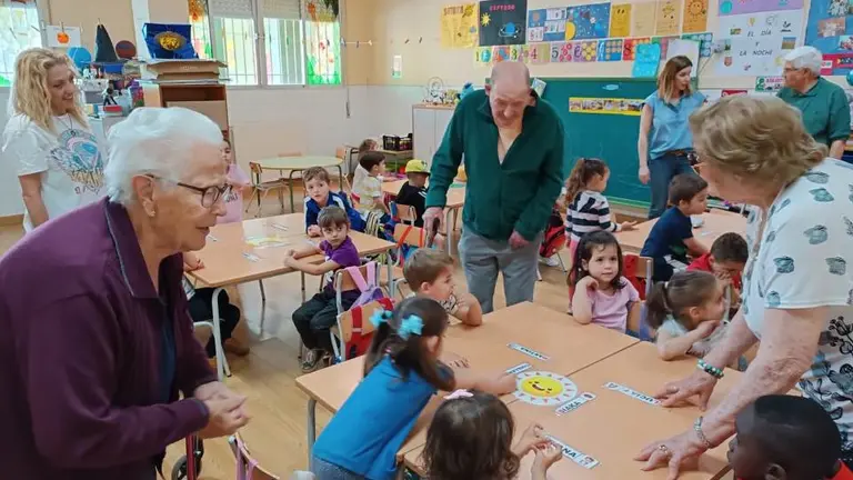 Visita al CEIP Montero de Espinosa