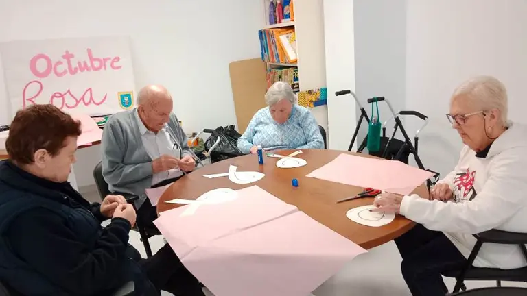 Octubre Rosa en RM Monesterio