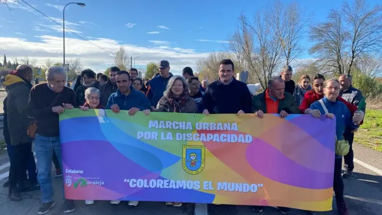 VI Marcha por la Discapacidad