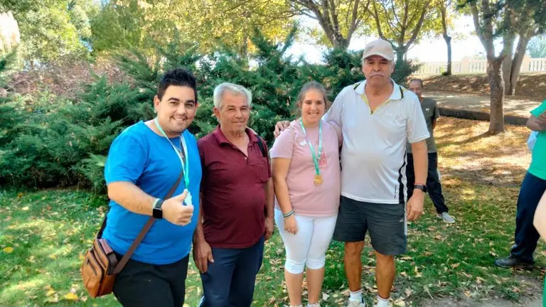 Actividad Petanca