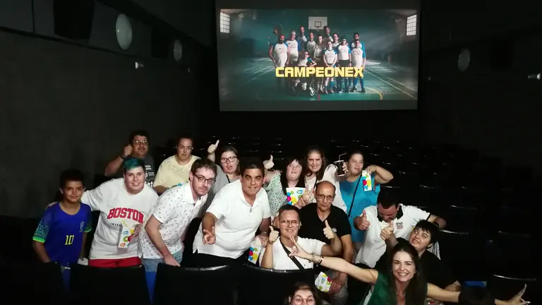 Tarde de cine
