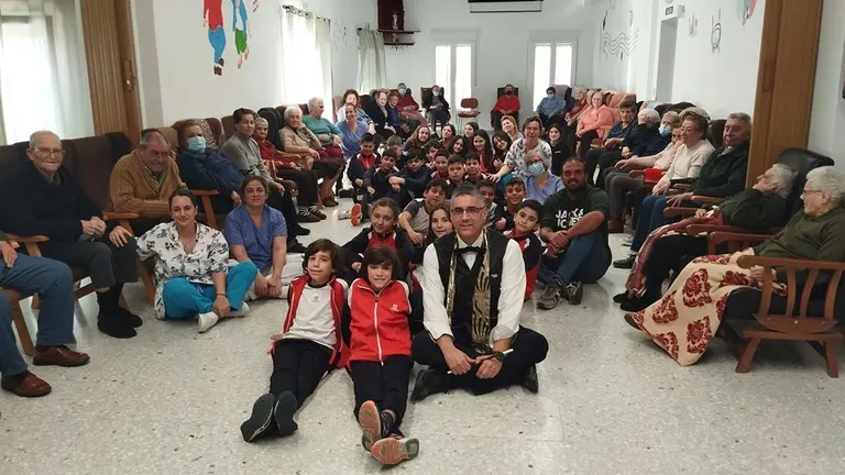 La Magia de Don Busco en CD Puebla de la Calzada