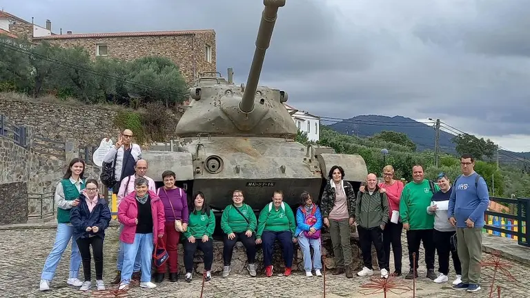 Visita a Penha Garc&iacute;a