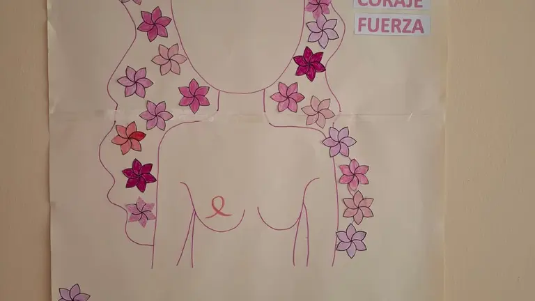 Dia mundial de la lucha contra el cancer de mama en RM Madrigal (2)