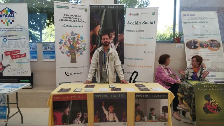 I Jornada Promoci&oacute;n al Voluntariado