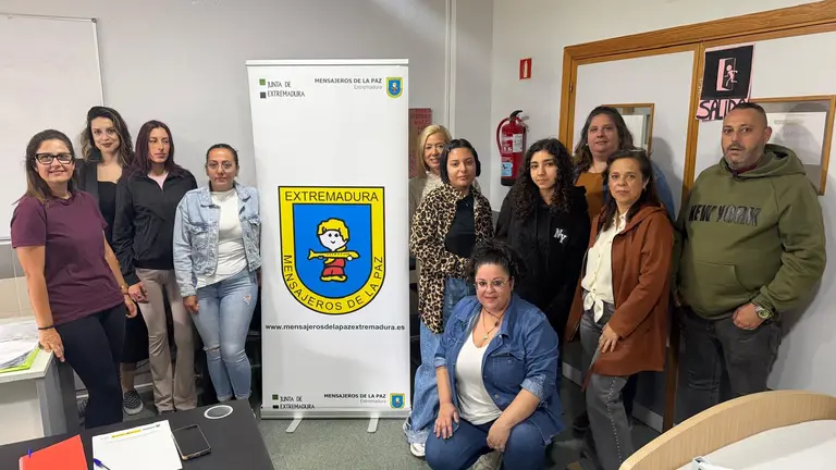 Inicio Curso Atenci&oacute;n Sociosanitaria en Instituciones en Moraleja (10)