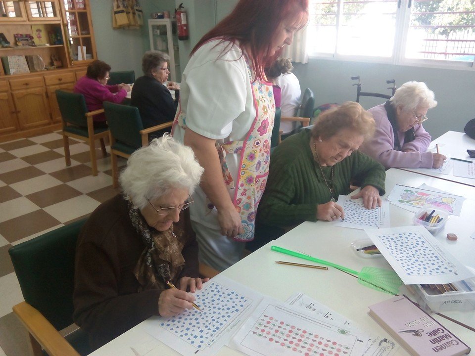Taller de Atención en el programa Activate, que se celebra en Almendralejo