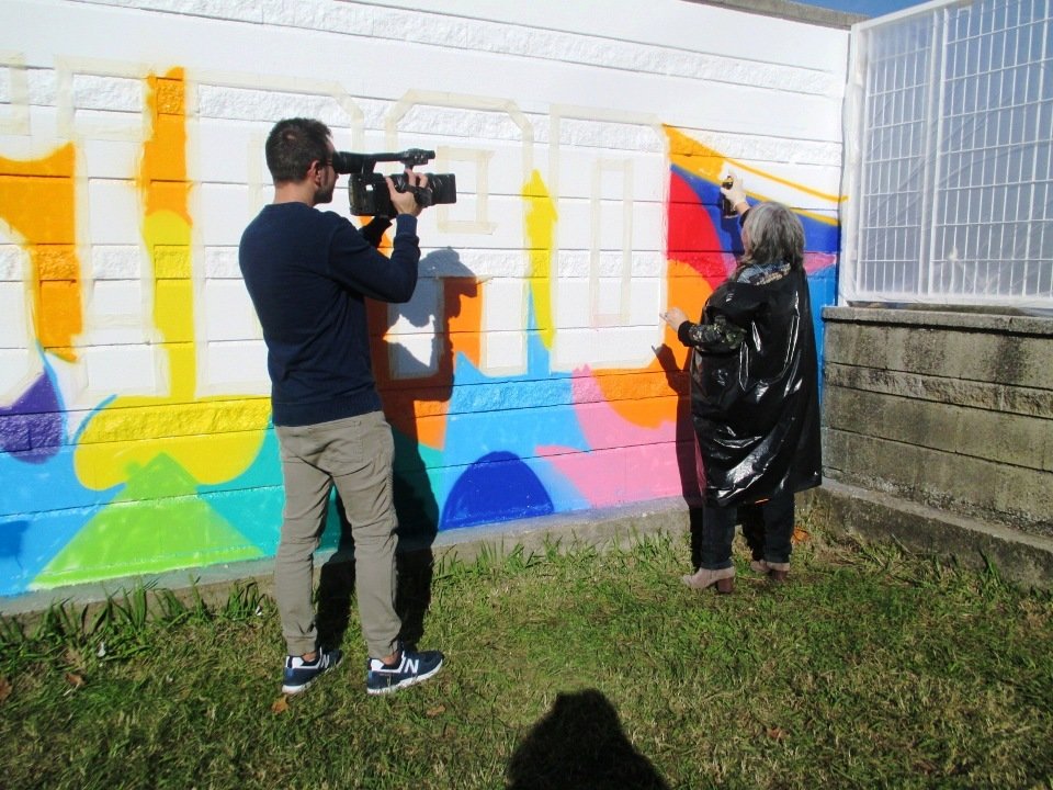 Grafiti de Chefo Bravo por la Diversidad (90)