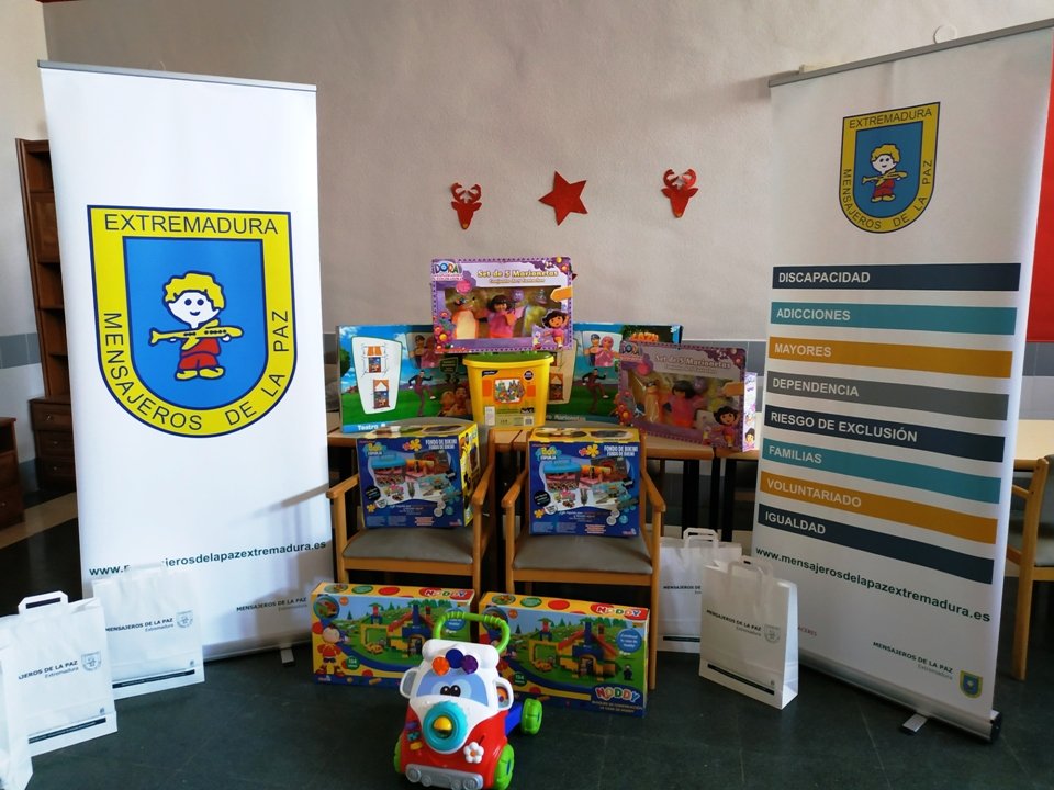 Donacion de Atento y Casa Mayor Librada para los niños en 2018