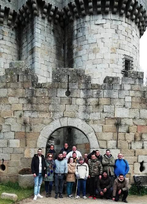 La familia Rozacorderos visita Granadilla 01019 (1)