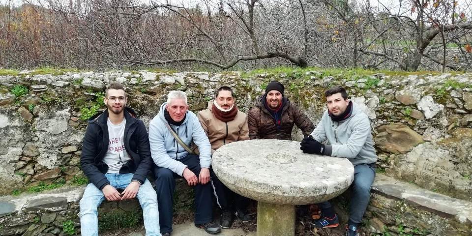 La familia Rozacorderos visita Granadilla 01019 (4)