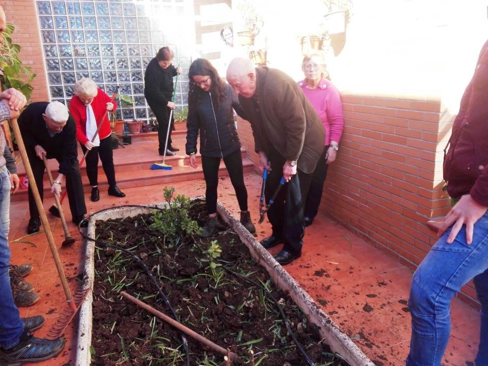 Experiencia intergeneracional con el IES I Coronado en Almendralejo (8)