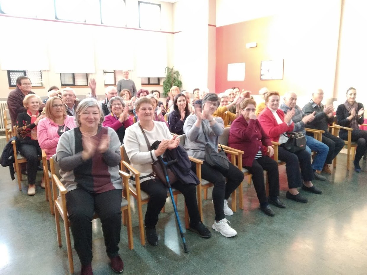 Momento de finalizacion de la Asamblea