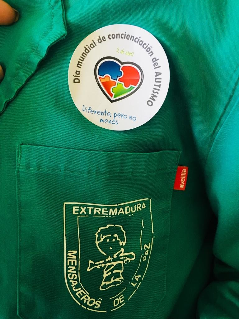 El Cento Ocupacional se suma al Dia Mundial del Autismo (1)