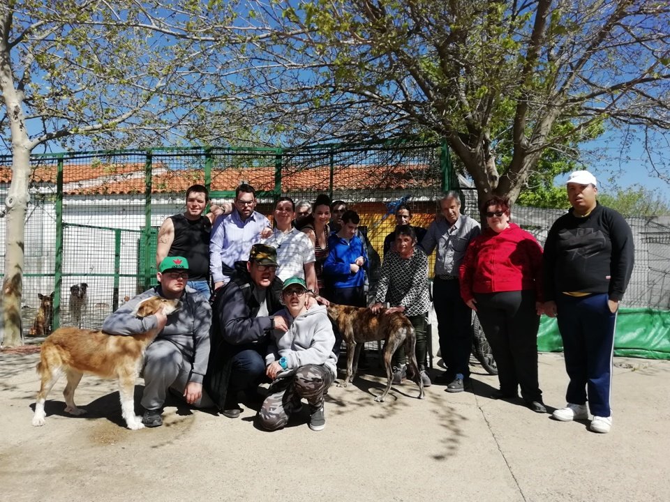 Programa de Inclusion Comunitaria en El Refugio de Plasencia