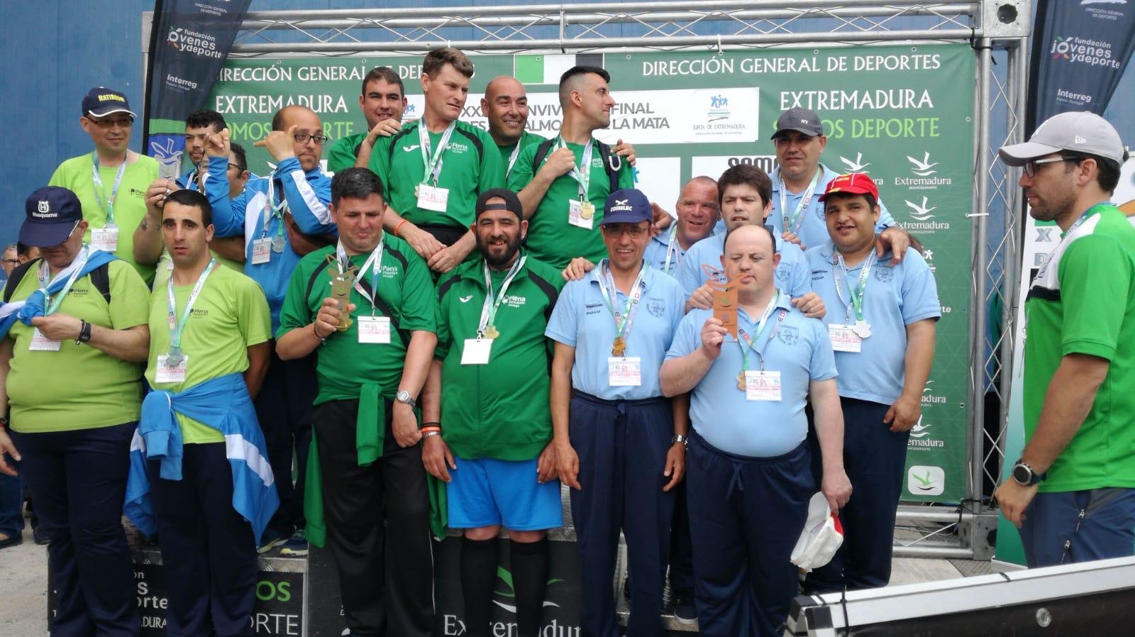 Final Jedes en Navamoral de la Mata 2019. ARCHIVO