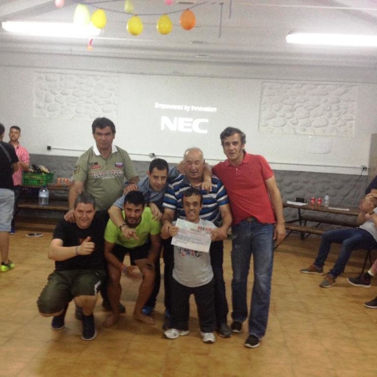 La ED Mensajeros de la Paz Extremadura de Moraleja en Jerte