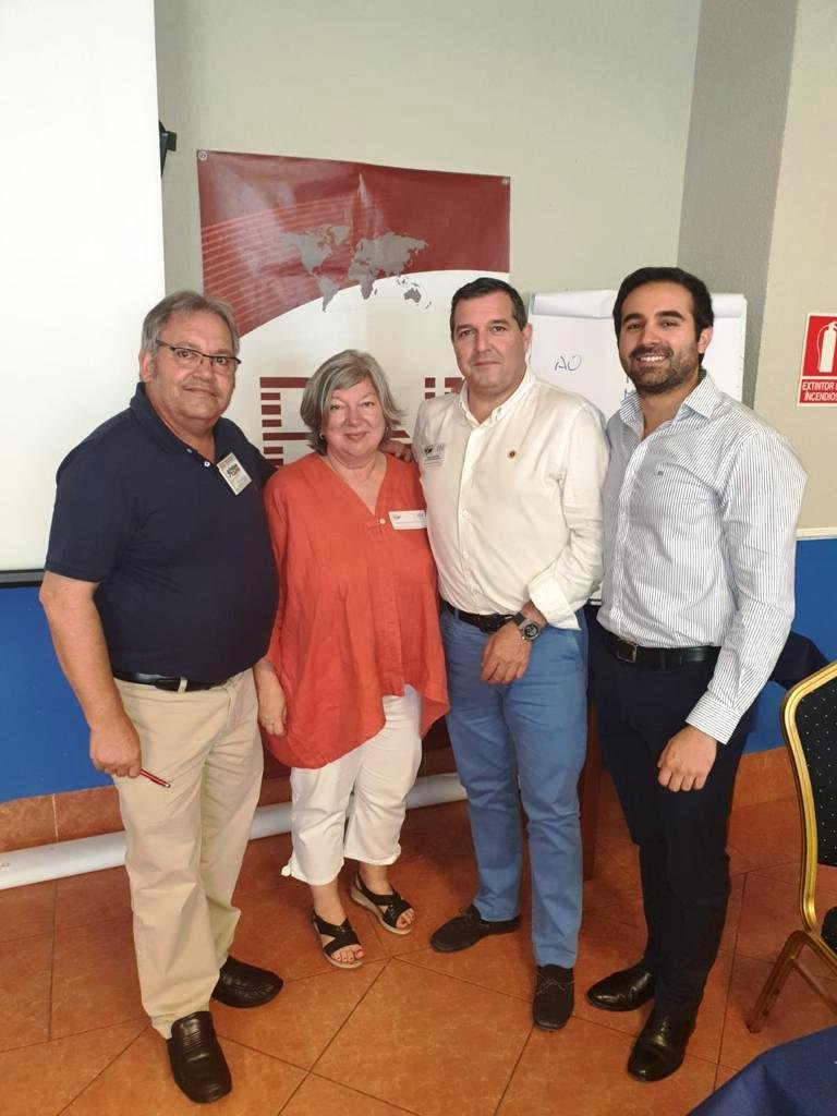 Mercedes Murias en la reunión BNI Plasencia 07019 (3)