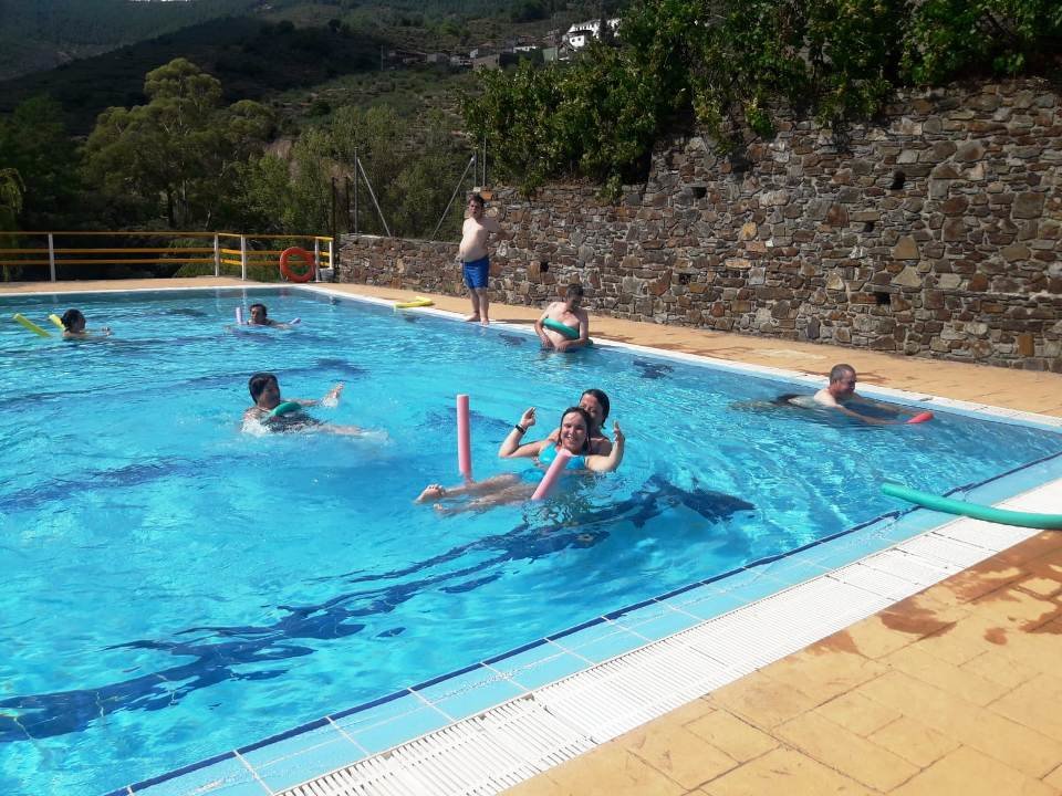 Deportes estivales inclusivos