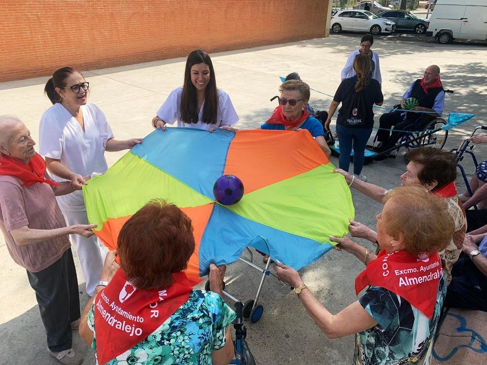 Día Mundial del Alzhéimer en el Centro de Día Tierra de Barros