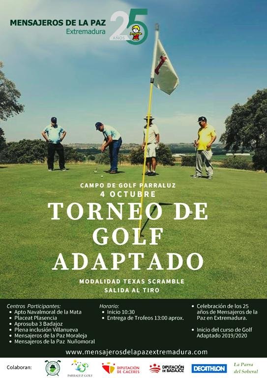 Torneo de Golf XXV aniversario AMPEX