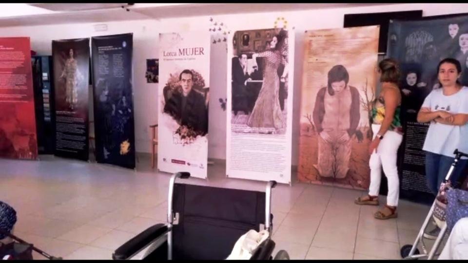 Lorca visita Virgen de Peñas Albas