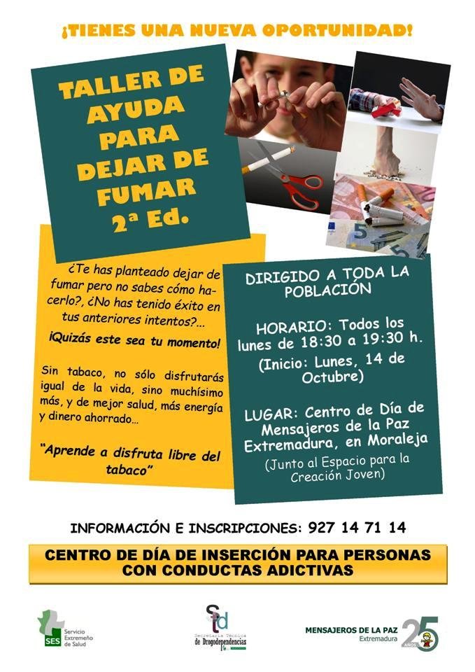 Taller de ayuda para dejar de fumar 10019