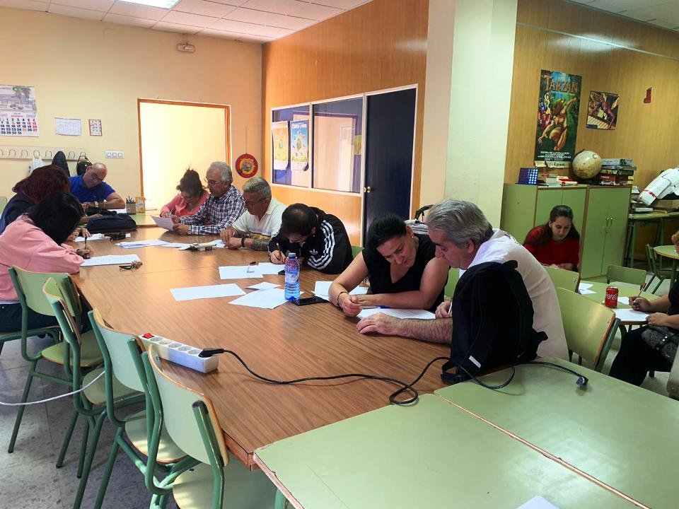 Taller impartido en Mérida por Mensajeros de la Paz Extremadura