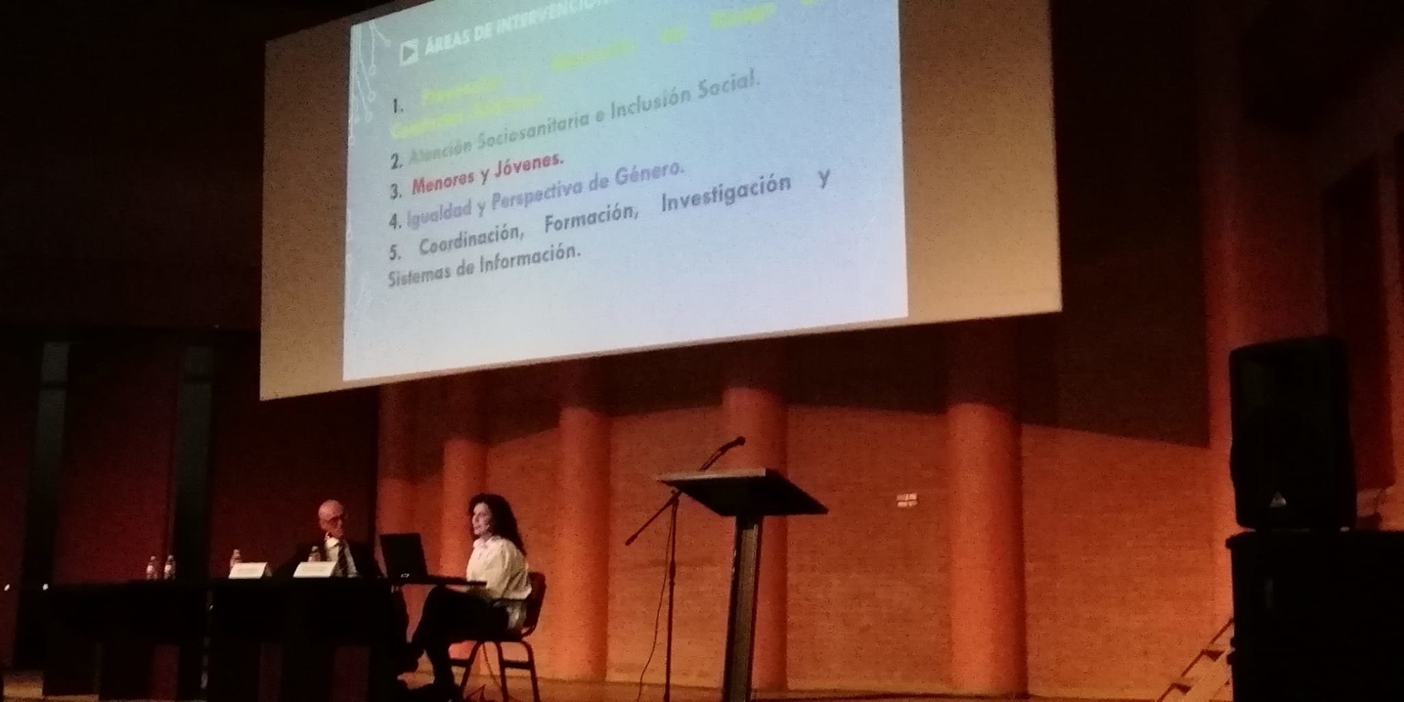 Jornadas en Mérida organizadas por Socidrogalcohol