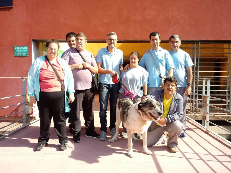 Equipo y Usuarios Centro Ocupacional Moraleja