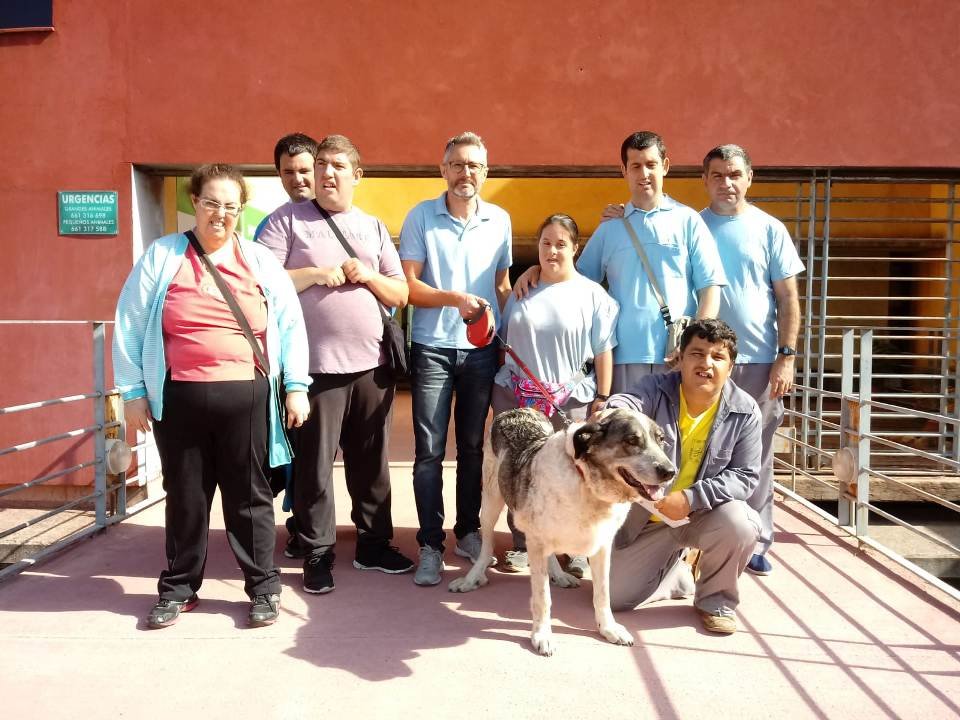 Equipo y Usuarios Centro Ocupacional Moraleja