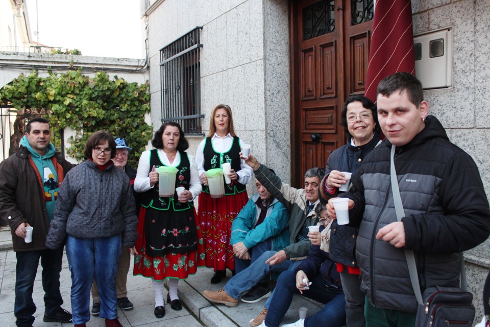 En Caminomorisco disfrutando de Las Candelas
