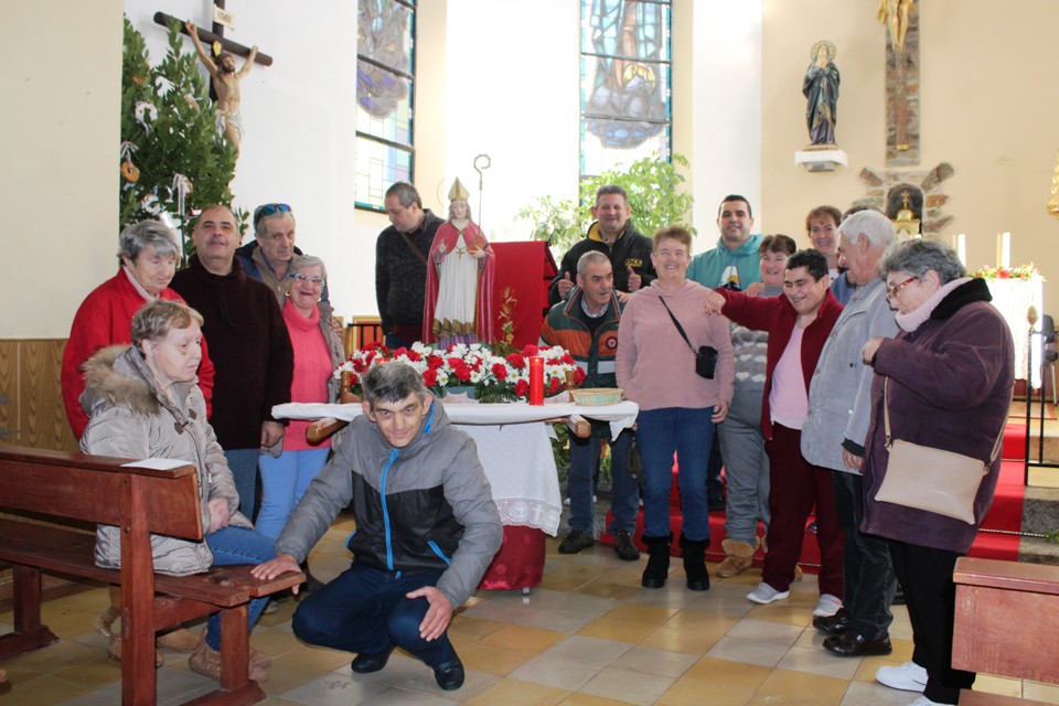 Celebrando San Blas en Nuñomoral