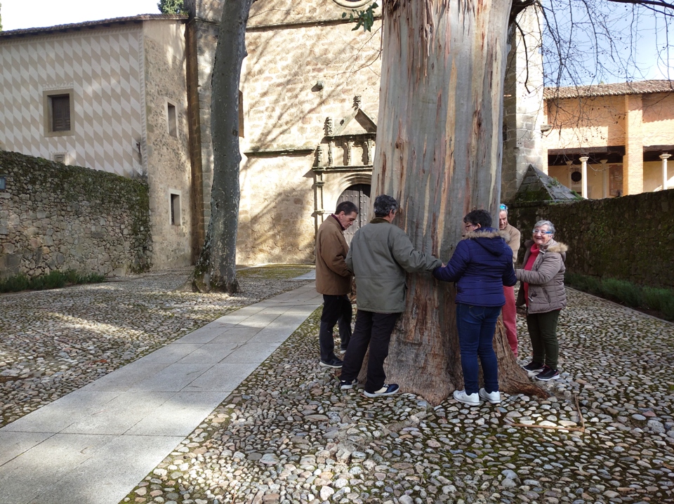 En el Monasterio de Yuste, retiro imperial