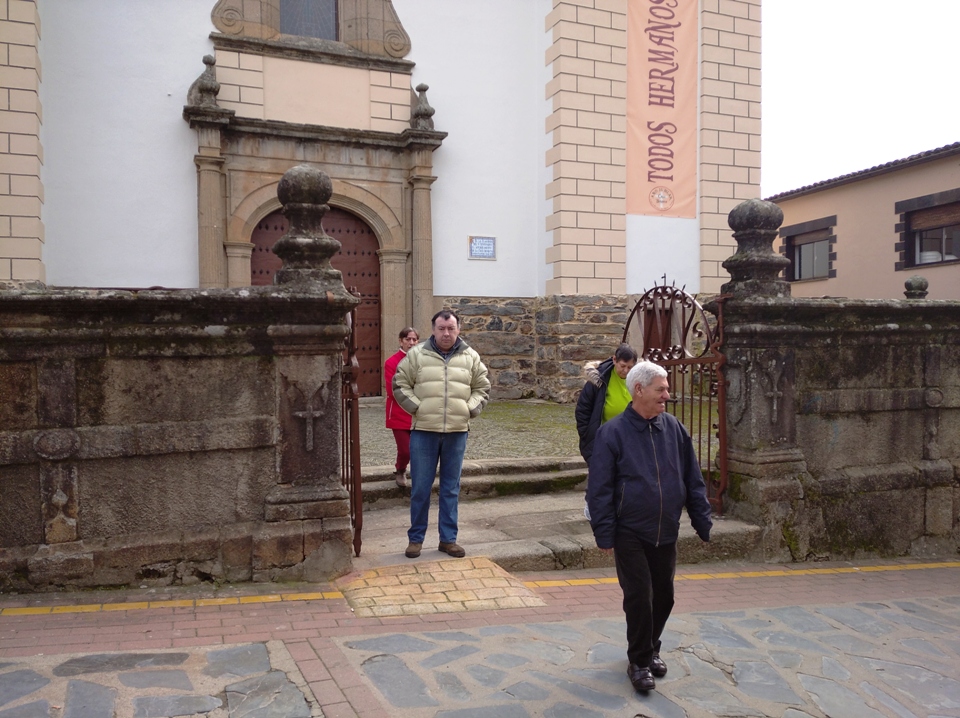 Ermita de la Cruz Bendita en Casar de Palomero