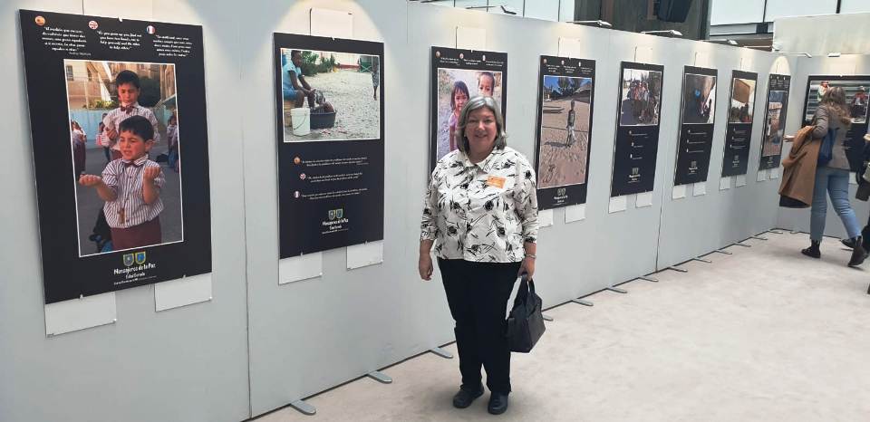 Murias en la exposicion del Diario Jaen