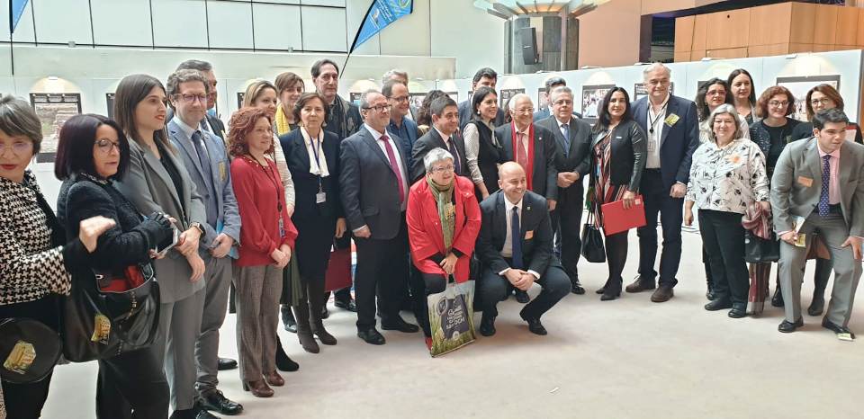 Imagen de Familia en Bruselas