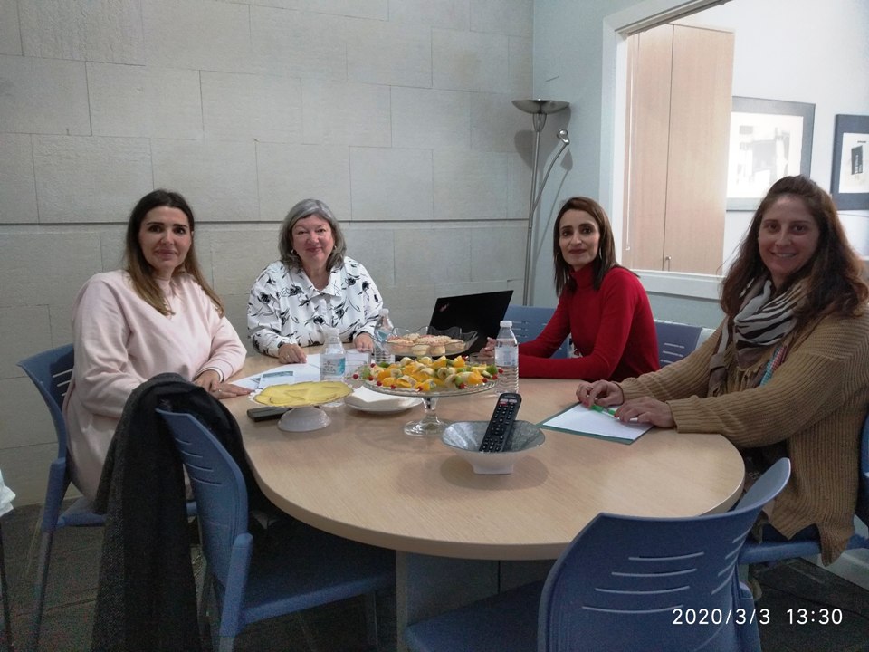 Un momento de la reunión mantenida en Moraleja
