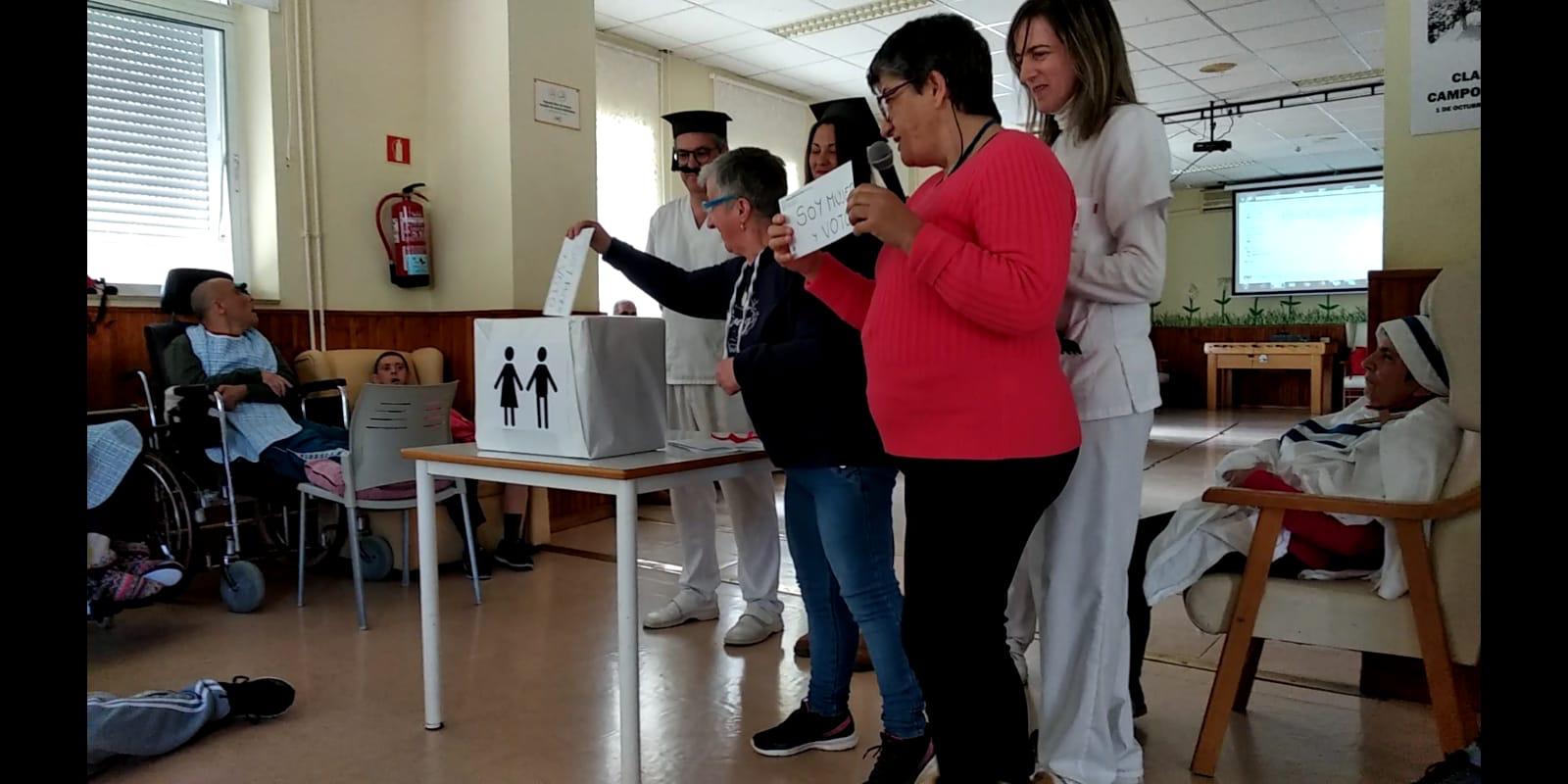 Nuñomoral celebra el 8 de marzo en el Centro Residencial y Familiar ARCHIVO 019