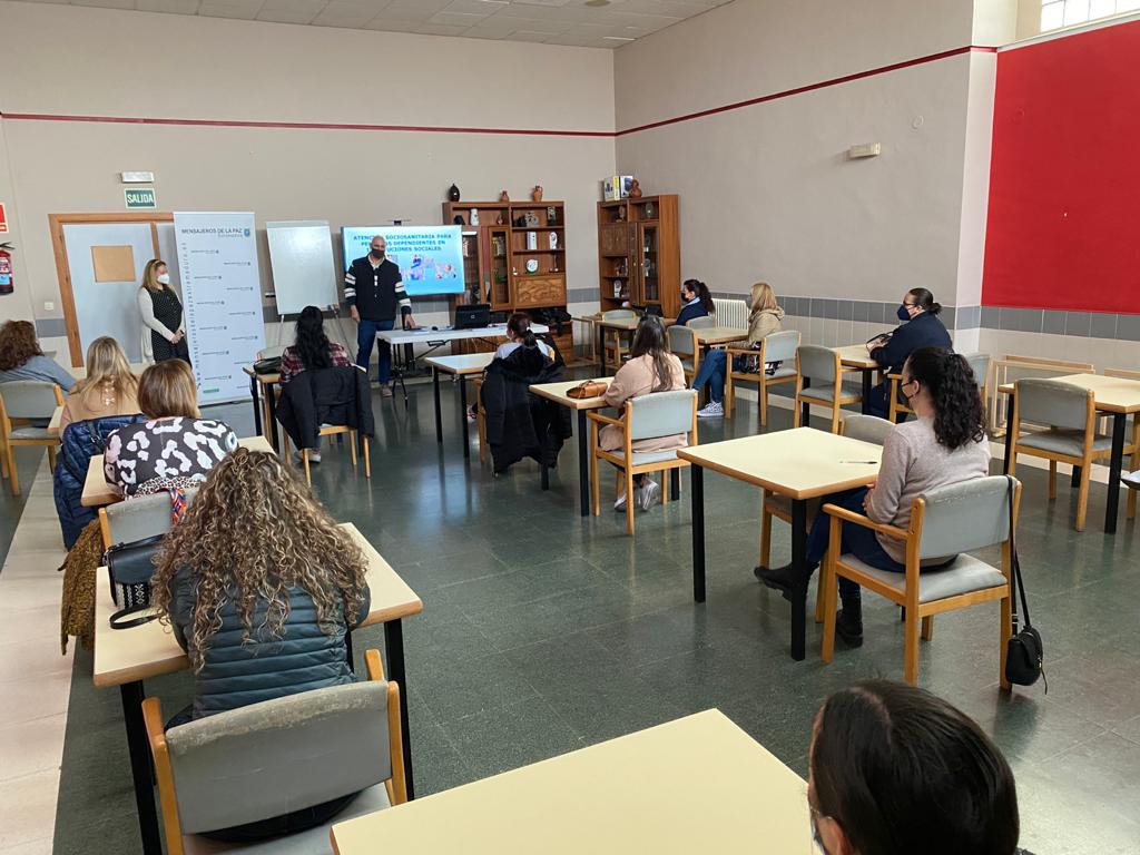 Presentación curso Atención a Personas Dependientes en Instituciones Sociales Moraleja