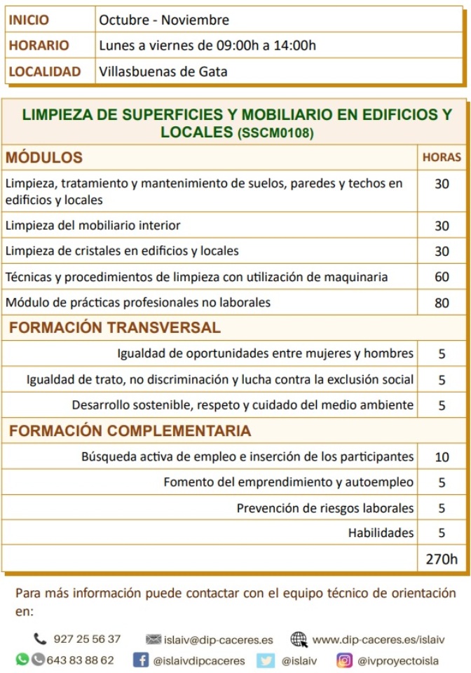 CONTACTOS EQUIPO ORIENTACION