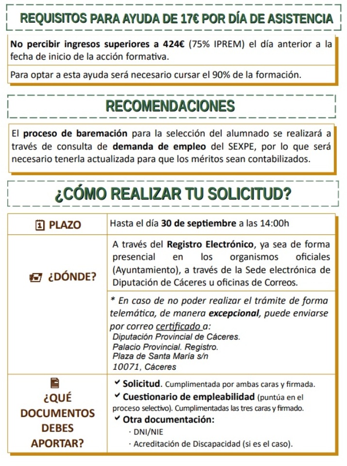 INDICACIONES SOLICITUD
