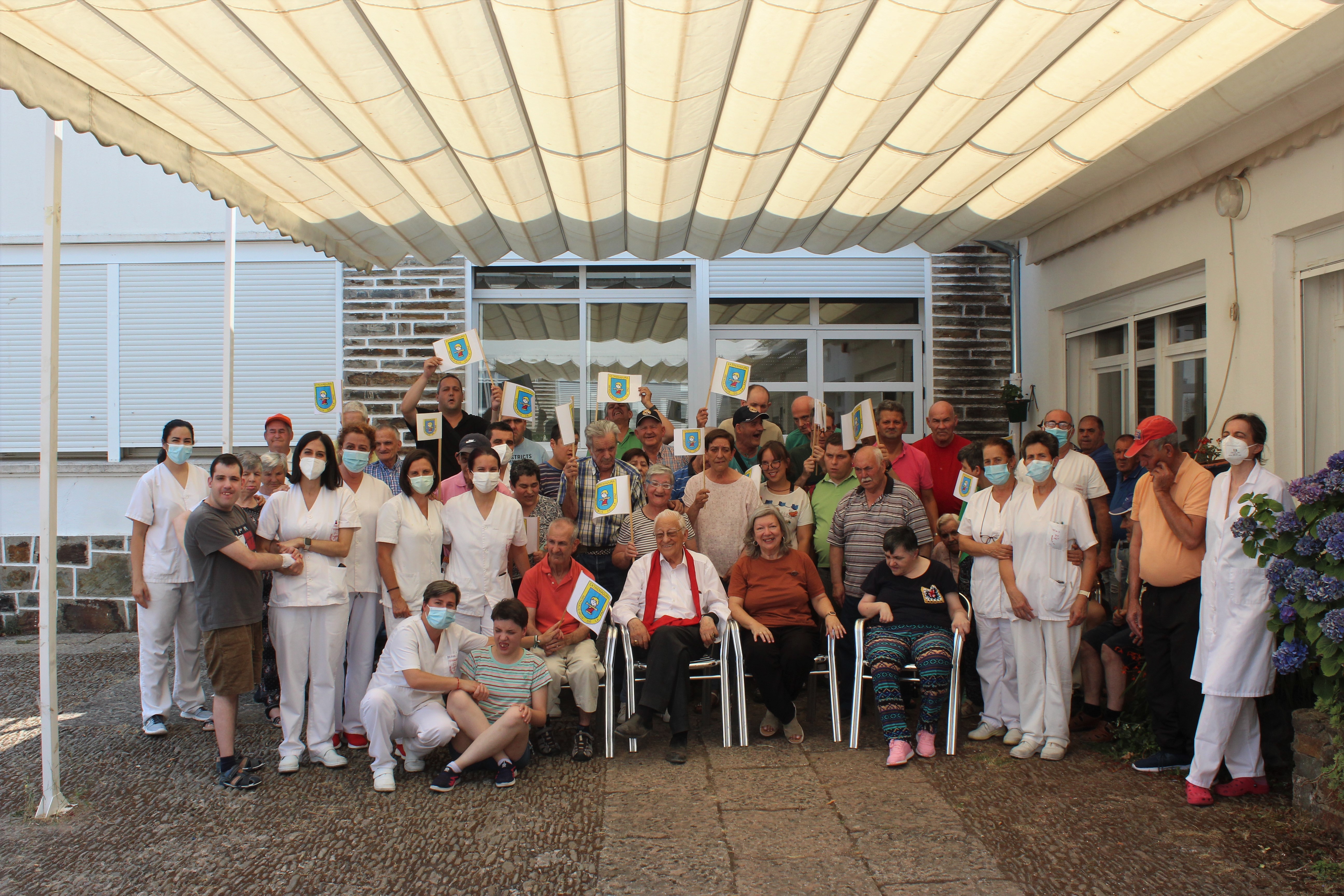 14-07-22 VISITA PADRE ANGEL Y MERCEDES MURIAS