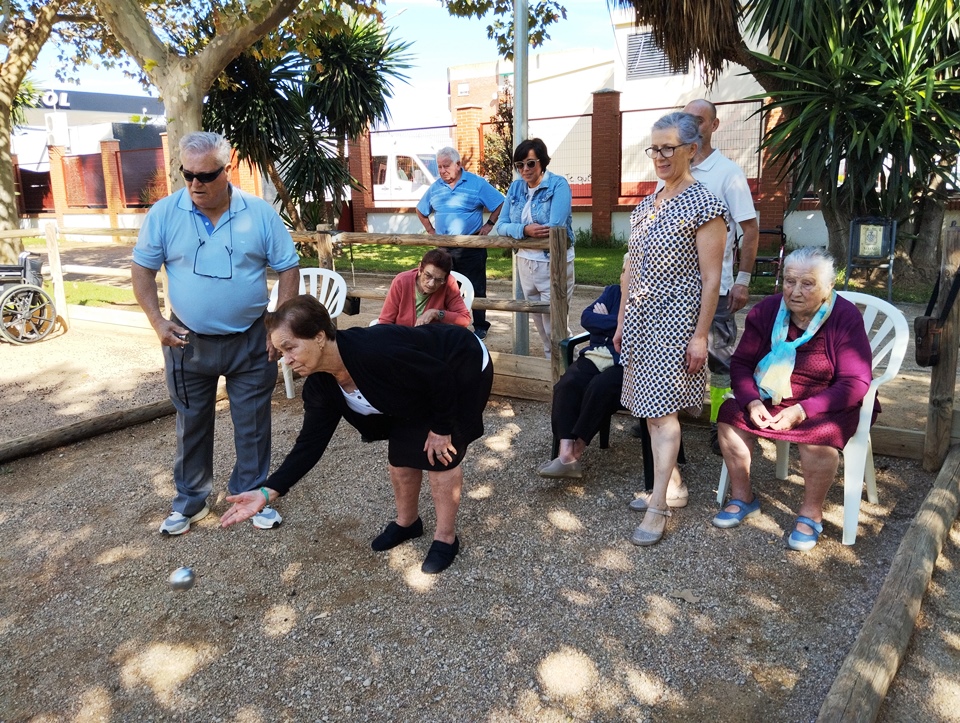 Actividad de Petanca