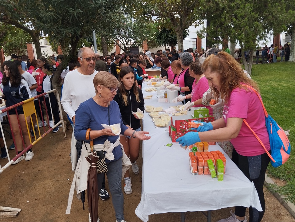 Marcha Intergeneracional por el Alzheimer