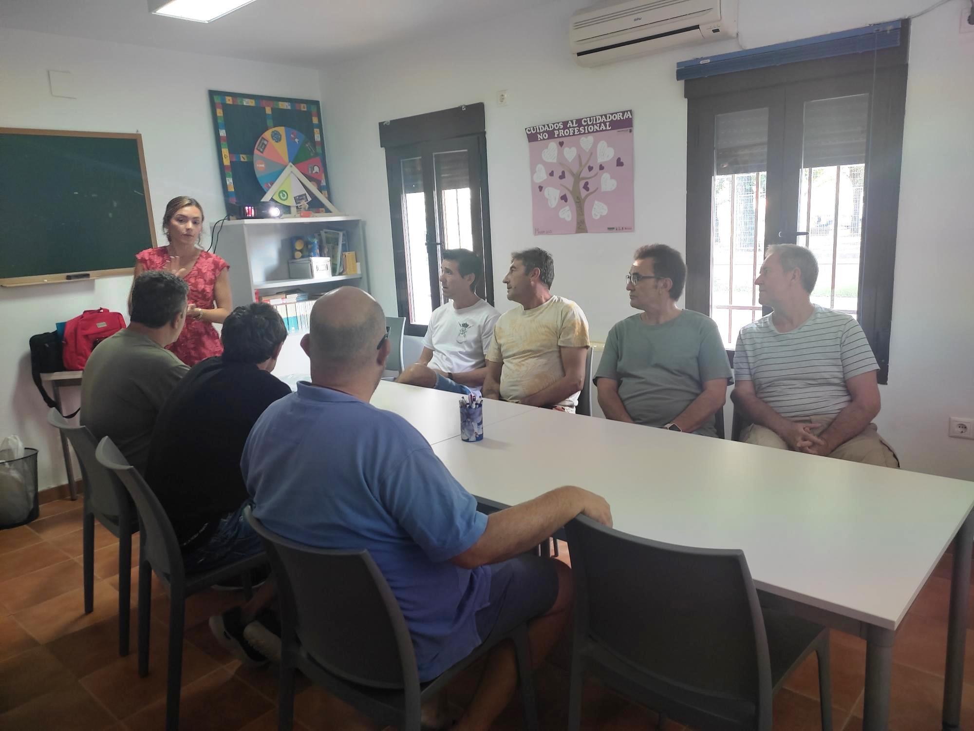 Taller de orientación laboral en CD Moraleja