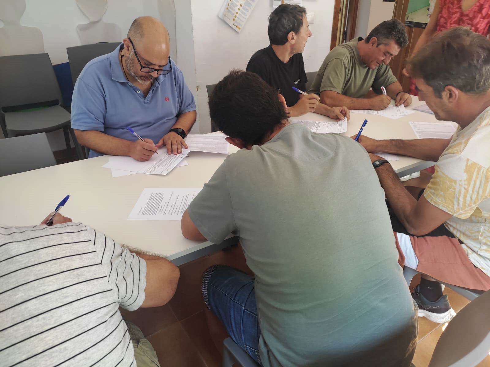 Taller de orientación laboral en CD Moraleja