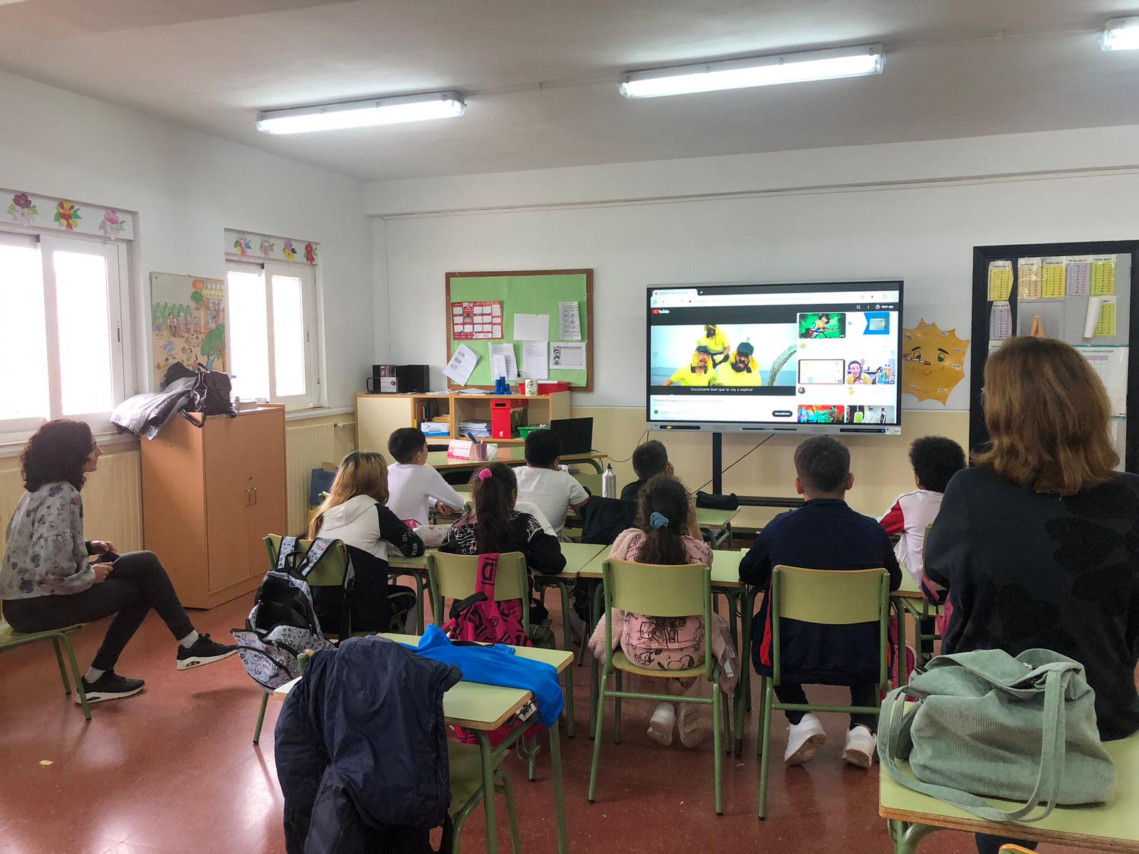 Taller Medioambiente colegio Antonio Machado