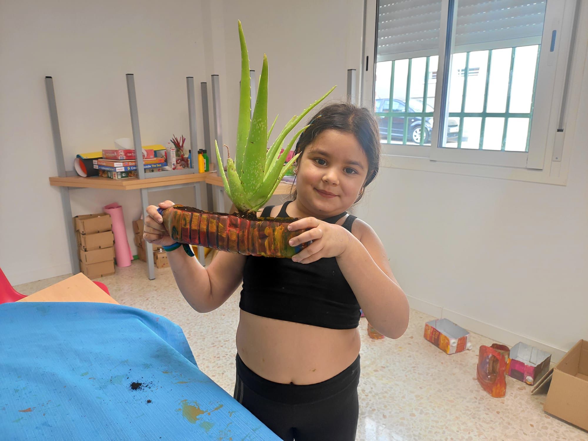 Taller maceteros